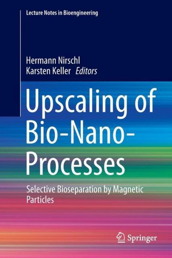 Upscaling of Bio-nano-processes - cover