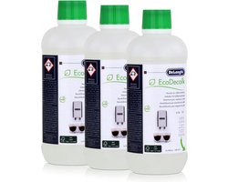 De'Longhi - Espressomachine ontkalker - 3 stuks