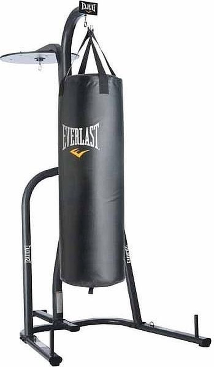 Heavy Bag Stand With Speed Bag Plat | bol.com