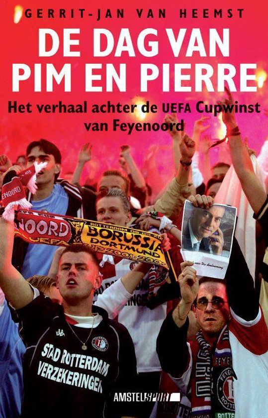 Cover van het boek 'De dag van Pim en Pierre' van G.J. van Heemst