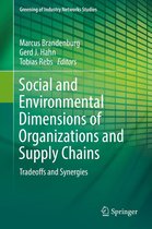 Greening of Industry Networks Studies 5 - Social and Environmental Dimensions of Organizations and Supply Chains