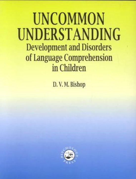 Uncommon Understanding - cover