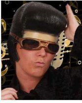 Schedel Elvis met bril