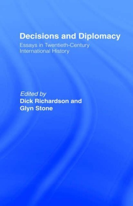 Decisions and Diplomacy - cover