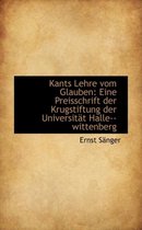 Kants Lehre Vom Glauben