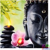 Diamond Painting "JobaStores®" Buddha - volledig - 50x50cm