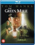 The Green Mile Blu-ray hoes met Tom Hanks centraal, omringd door gevangenen en een elektrische stoel.