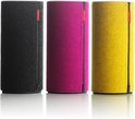 Libratone Zipp Classic Collection - Bluetooth speaker met drie hoezen- Zwart/Roze/Geel