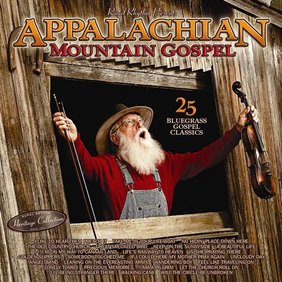 Appalachian Mountain Gospel Various Artists Cd Album Muziek Bol