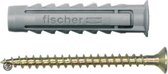 Fischer S x  Plug/Schroef S x 8 x 40Sk - 10 Stuks