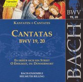 Bach-Ensemble, Helmuth Rilling - J.S. Bach: Cantatas Bwv 19, 20 (CD)