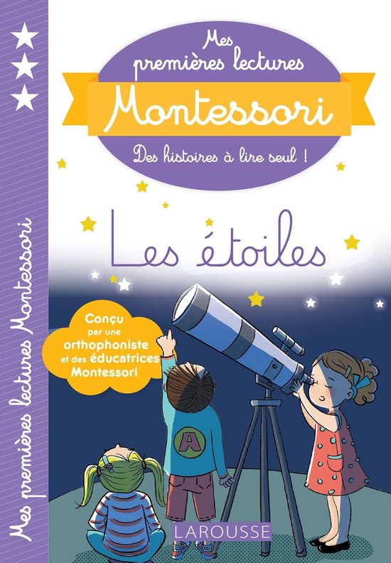 Mes premières lectures Montessori - Les étoiles - cover