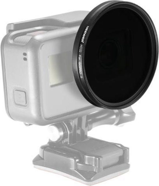 Filter Set 52mm voor GoPro Hero 5 6 7 – Polarisatiefilter, UV filter en ND  Filters –... | bol.com