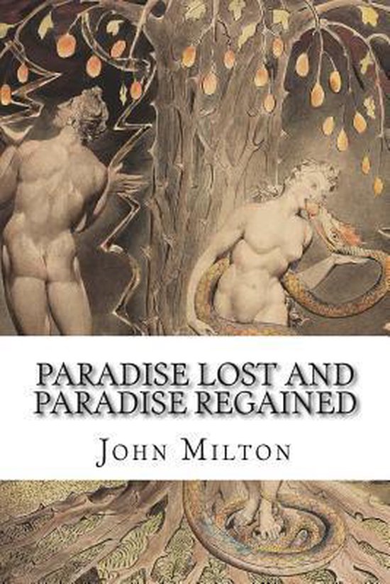 Paradise Lost and Paradise Regained - cover