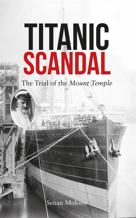Titanic Scandal: The Trial of the Mount Temple - cover