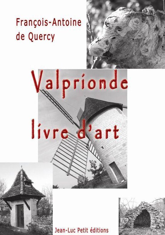 Lot - Valprionde, livre d’art - cover