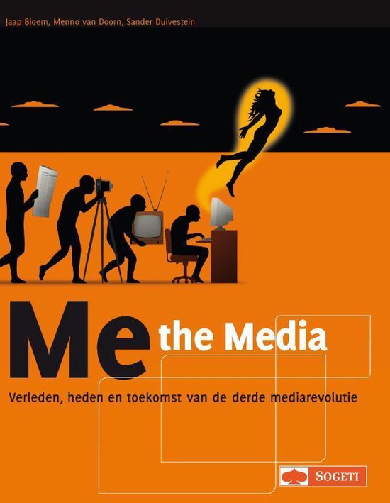 Cover van het boek 'The media and me'
