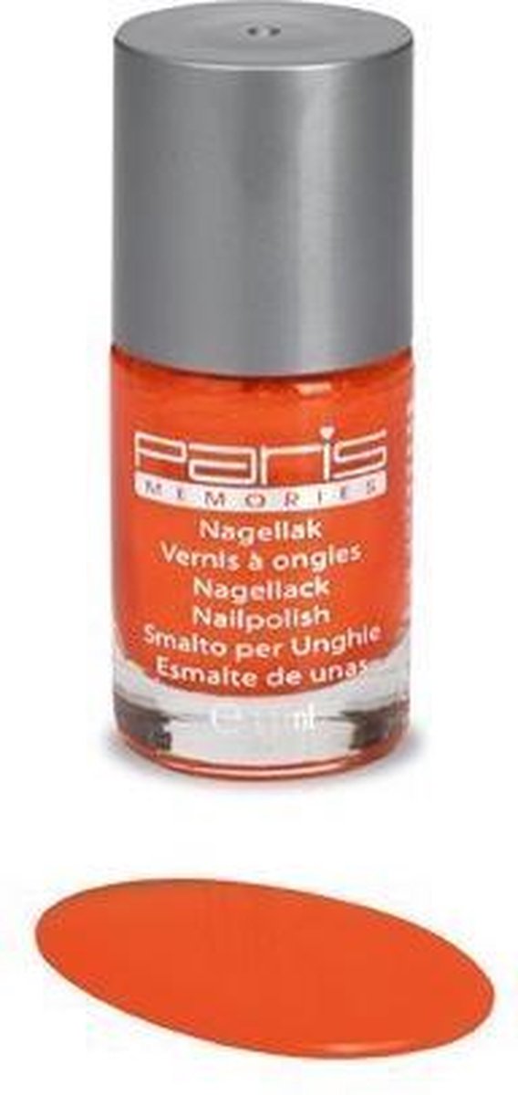 Paris Memories - Nagellak - oranje/roze - nummer 284 - 1 flesje met 11 ml.