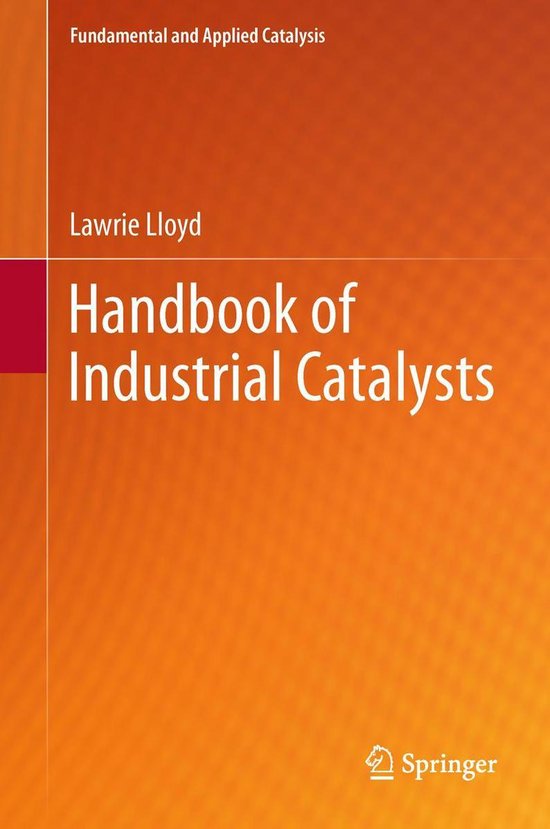 Fundamental and Applied Catalysis - Handbook of Industrial C ... - cover