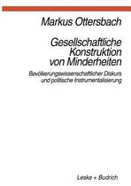 Gesellschaftliche Konstruktion Von Minderheiten