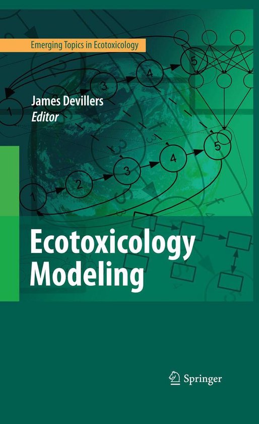 Emerging Topics in Ecotoxicology 2 - Ecotoxicology Modeling - cover