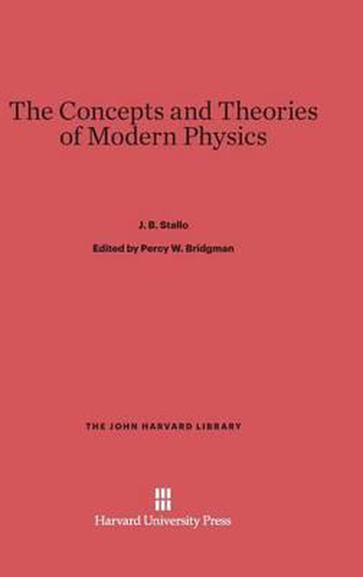John Harvard Library (Hardcover)The Concepts and Theories of Modern