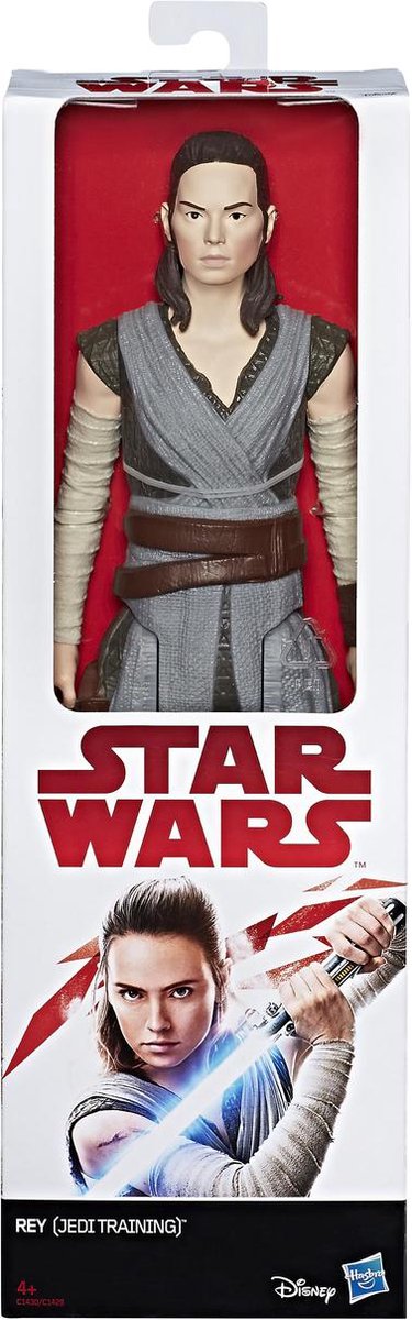 Star Wars: The Last Jedi Rey (Jedi Training) - Actiefiguur - 30 cm — afbeelding 2