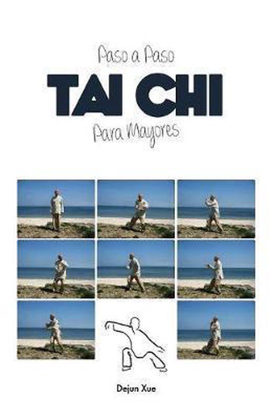 Tai Chi Para Mayores, Paso a Paso - cover