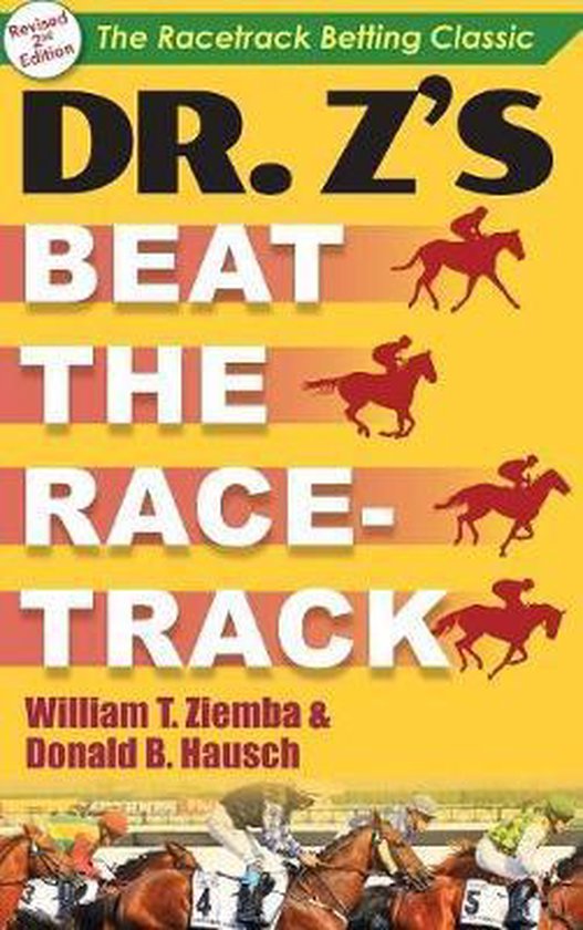 Dr. Z's Beat the Racetrack - cover