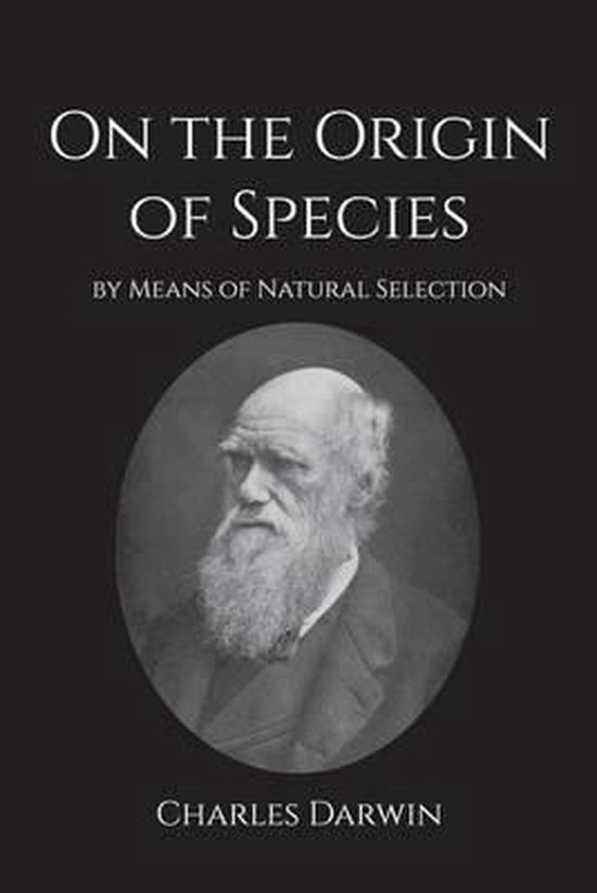 On the Origin of Species - cover