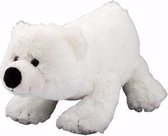 Pluche ijsbeer knuffel 17 cm