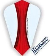 Harrows Fantail Red Curve  Set Ã  3 stuks