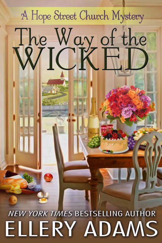 Hope Street Church Mysteries 2 - The Way of the Wicked - cover