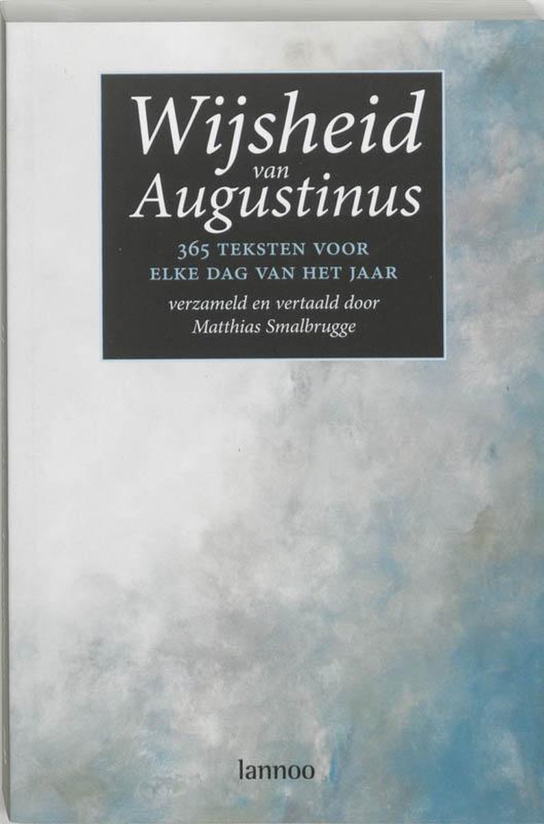 Wijsheid Van Augustinus