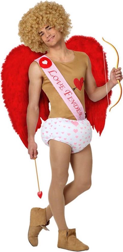 Cupido pak voor heren - Verkleedkleding - XL" | bol.com