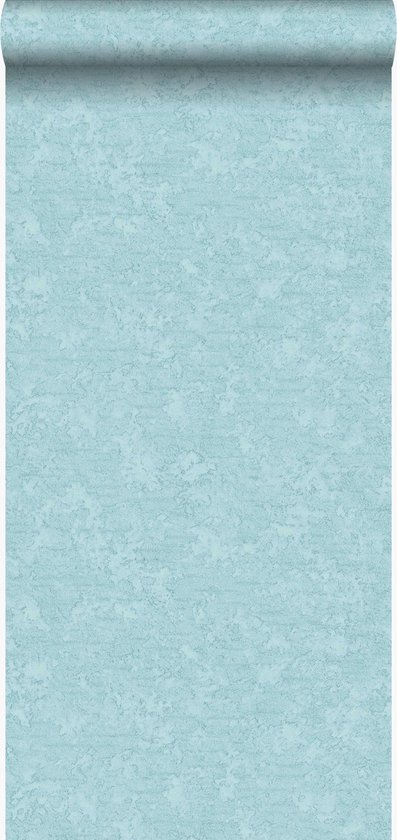 Origin behang effen ijsblauw - 345944 - 53 x 1005 cm