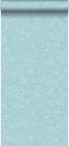 Origin behang effen ijsblauw - 345944 - 53 x 1005 cm
