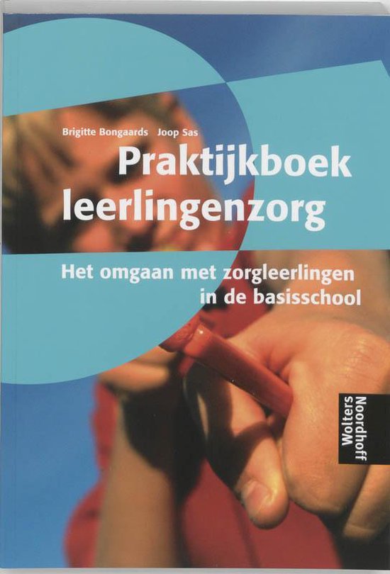 Praktijkboek leerlingenzorg - cover