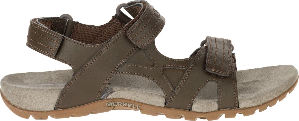 Merrell - Maat 46 - Sandspur Rift Strap Wandelsandalen Heren - Bruin |  bol.com