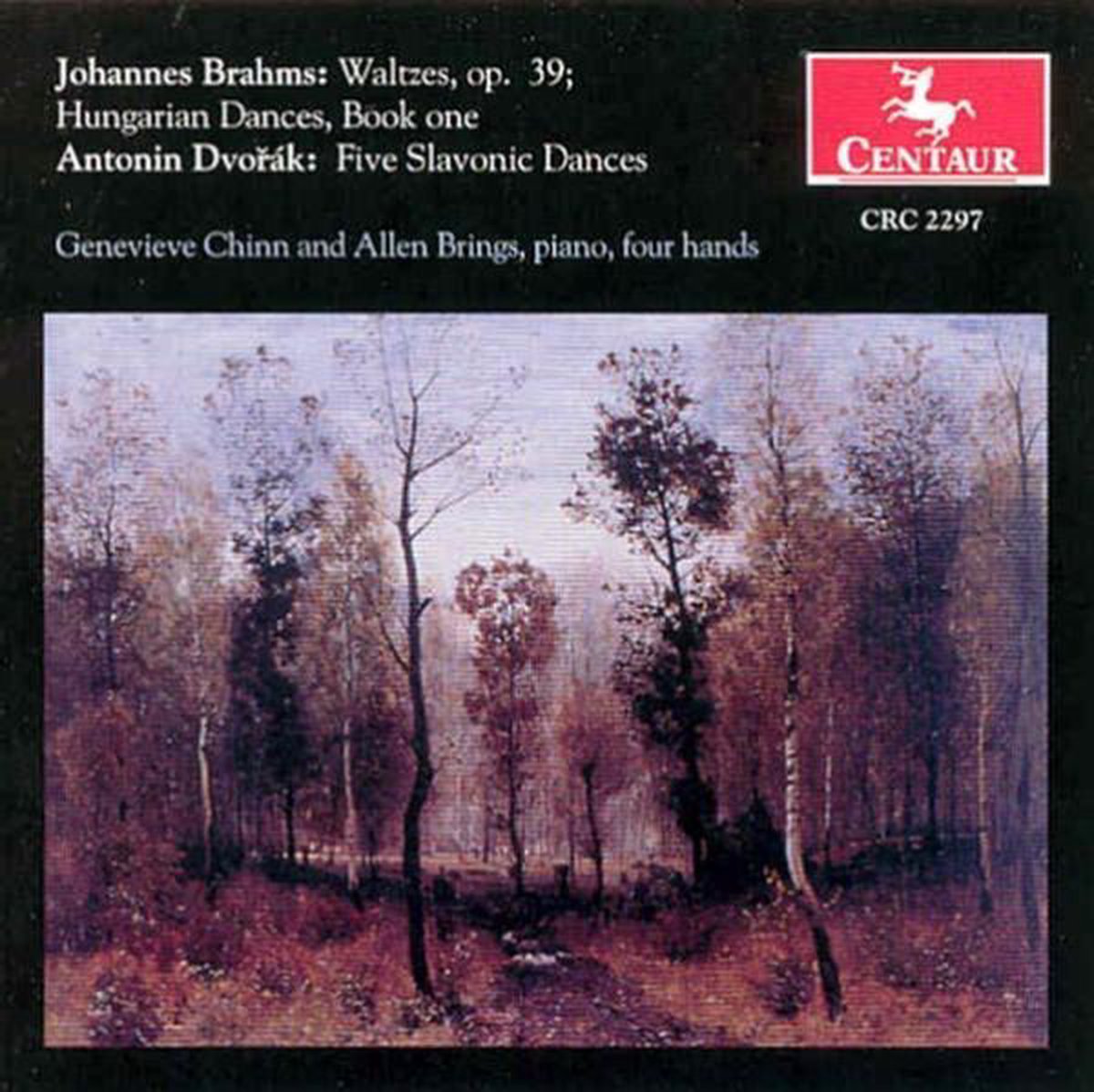 Waltzes/Hungarian Dances/5 Slavonic