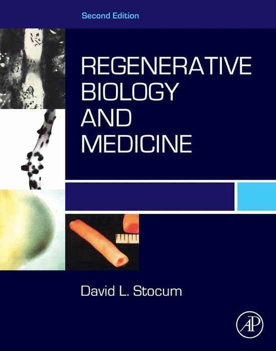 Regenerative Biology and Medicine - cover
