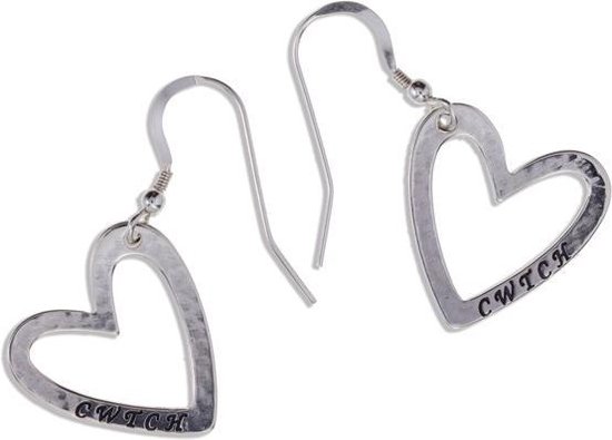 Intentie vaas munitie Cwtch hart zilveren oorbellen , online kopen zilveren oorbellen | bol.com