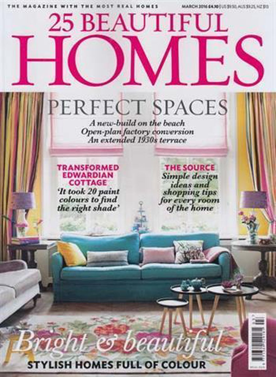 Magazine 25 beautiful homes (monthly) (9771369529181)