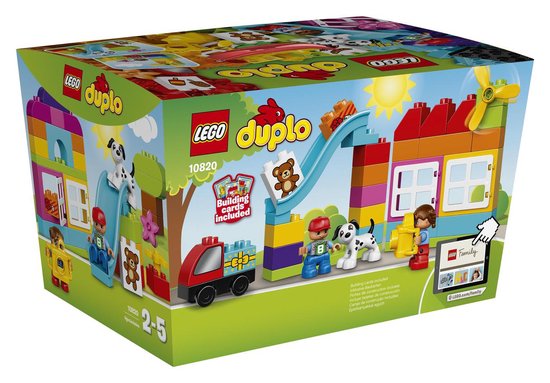 LEGO DUPLO Creatieve bouwmand - 10820 | bol.com