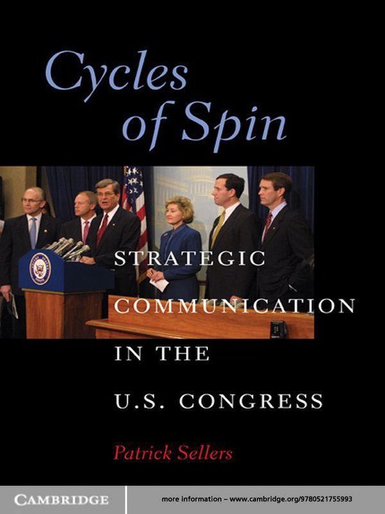 Communication, Society and Politics Cycles of Spin (ebook), Patrick