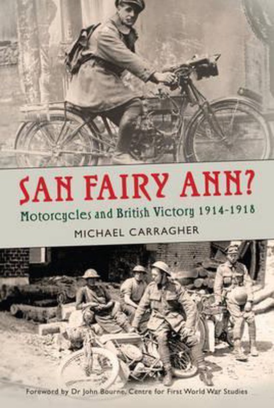 San Fairy Ann? 9781908487384 Michael Carragher Boeken