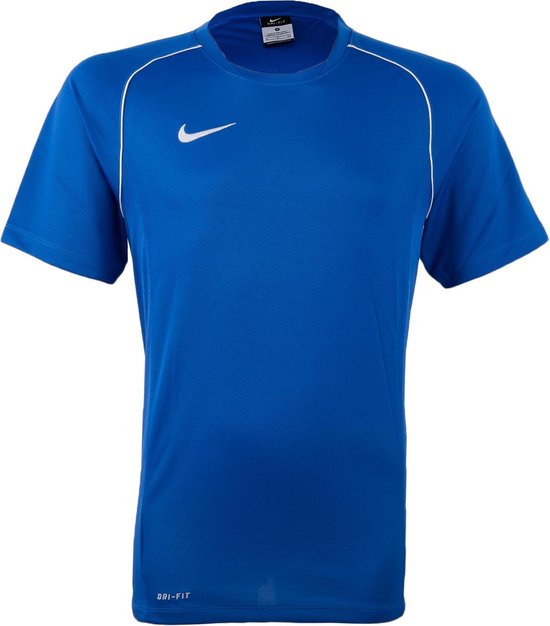 Nike Foundation 12 - Sportshirt - Mannen - Maat M - Blauw | bol.com