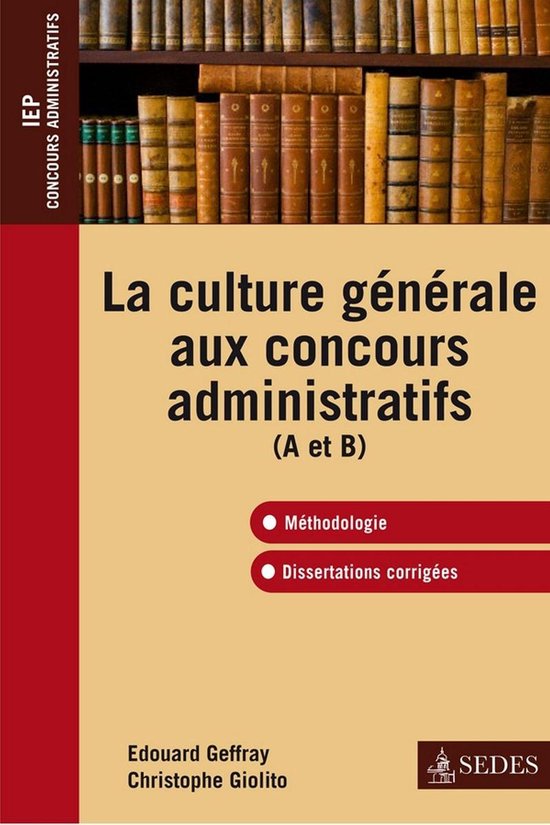 La culture générale aux concours administratifs (A et B) - cover