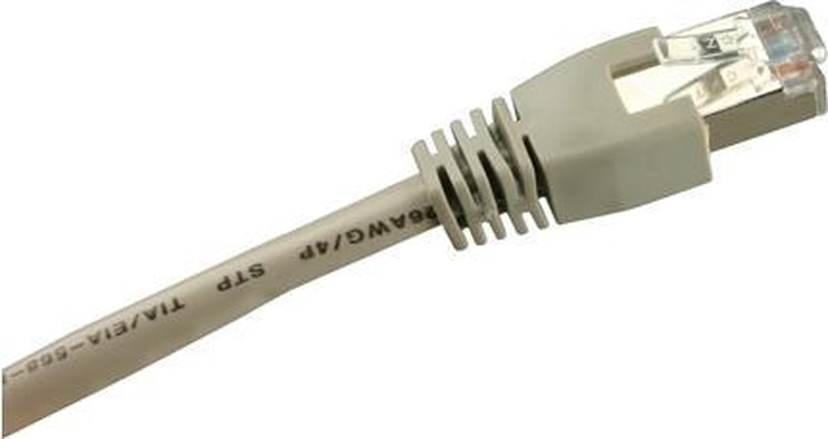 Sharkoon 4044951014934 - Cat 6 STP-kabel - RJ45 - 3 m - Grijs