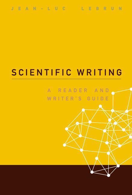 Scientific Writing: A Reader And Writer's Guide - cover
